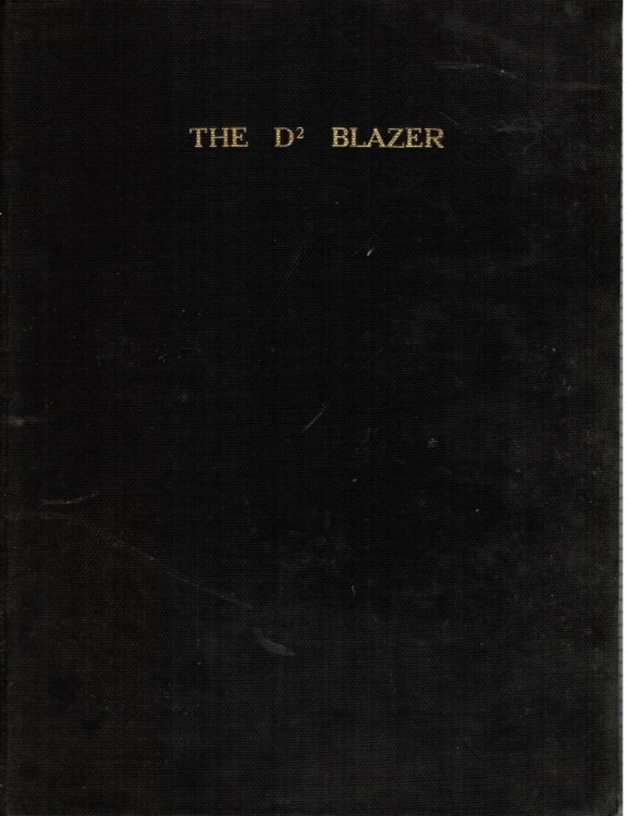 THE D2 Blazer (Baltimore City College) Yearbook