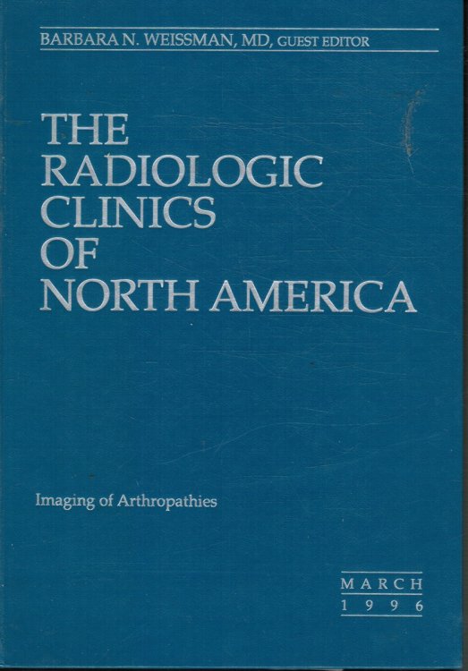 Imaging of Arthropathies