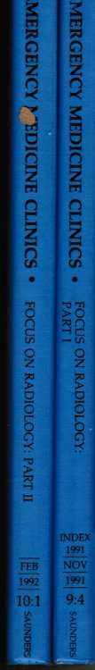 Emergency Medicine Clinics of North America: Focus on Radiology Parts I and II