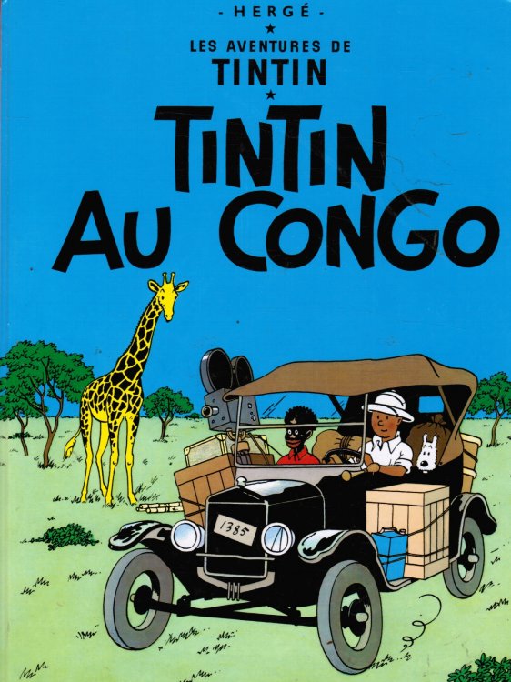 Tintin Au Congo (French Edition)