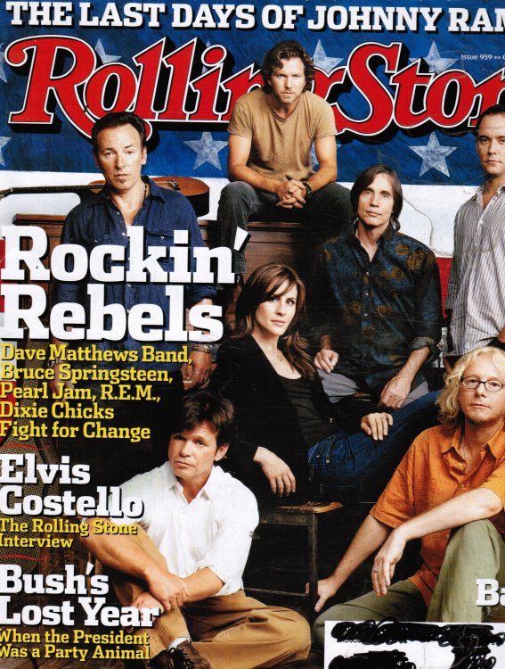 Rolling Stone Magazine # 959--