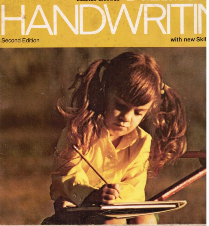 Creative Growth with Handwriting with the New Skill-Guide Program