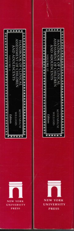 Handbook of Clinical Assessment of Children and Adolescents; 2 Vols.