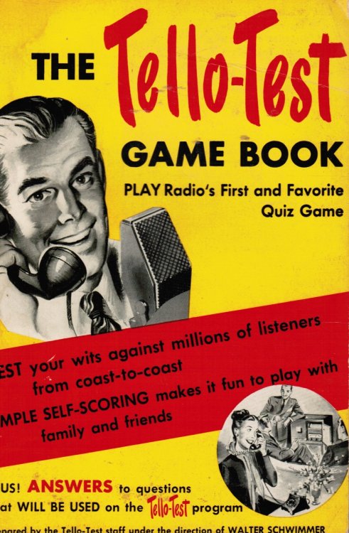 The Tello-Test Game Book