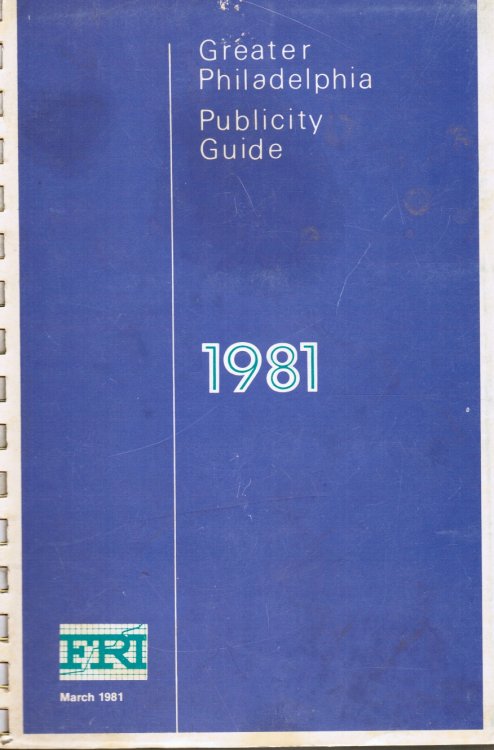 Greater Philadelphia Publicity Guide 1981