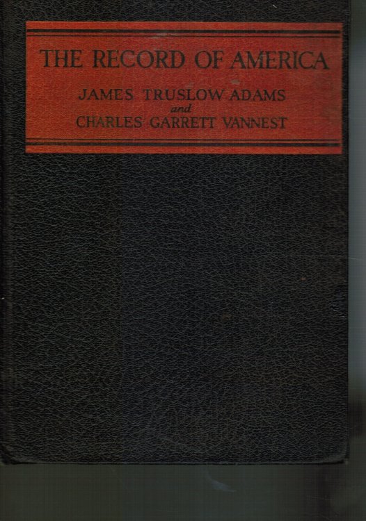 The Record of America