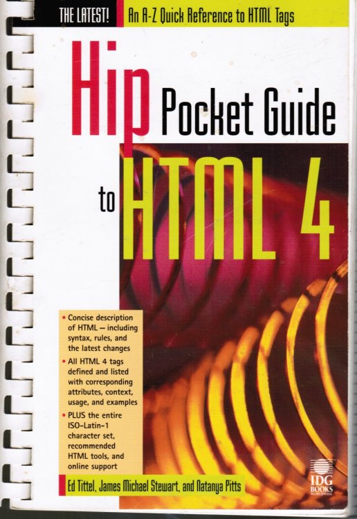 Hip Pocket Guide to Html 4