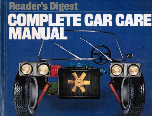 Readers Digest Complete Car Care Manual