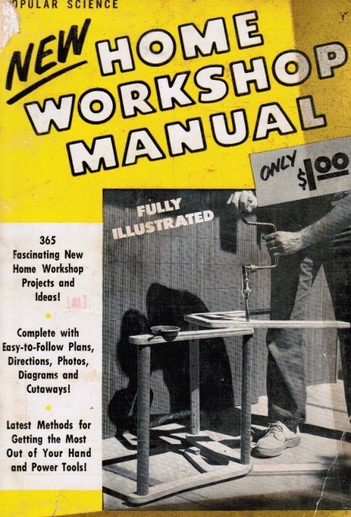 New Home Workshop Manual: 356home Workshop Projects and Idea