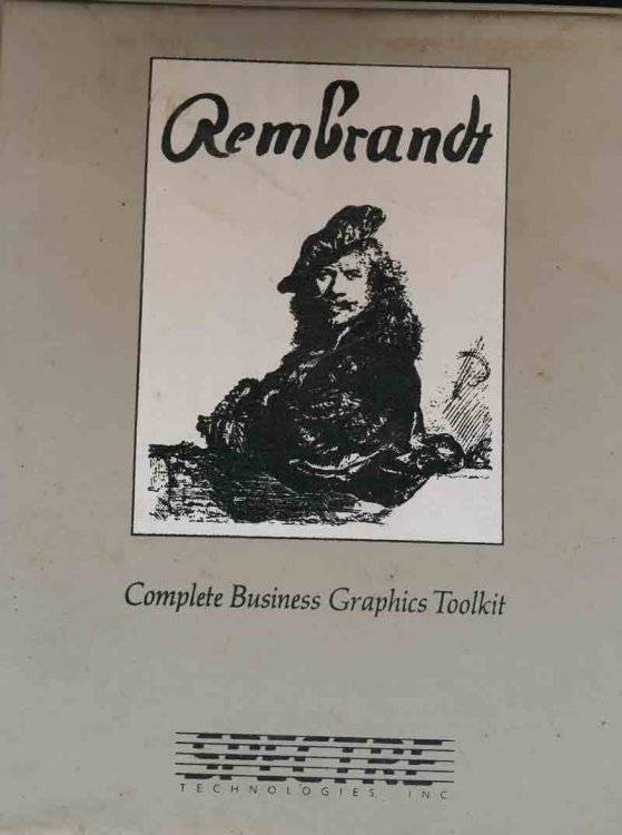 Rembrandt: Complete Business Graphics Toolkit