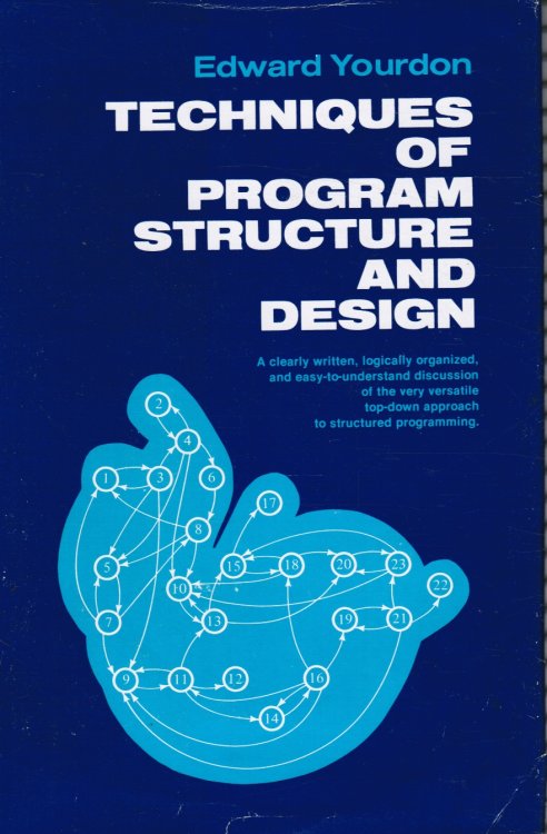 Techniques of Program Structure and Design