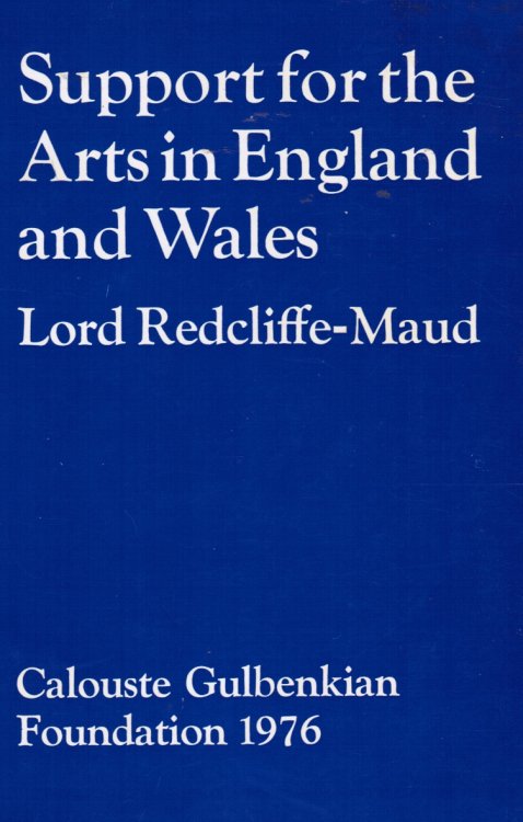 Support for the Arts in England and Wales