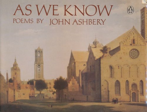 As We Know: Poems (Photo of Author Included)