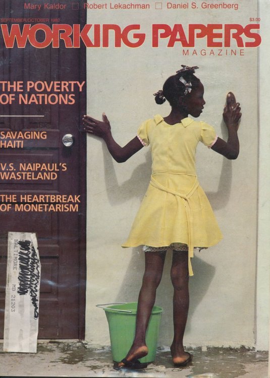 Working Papers Magazine: September/October 1982