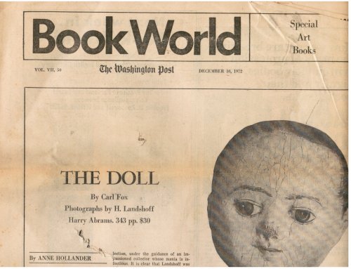 1972 - Book World: the Washington Post - December 10, 1972