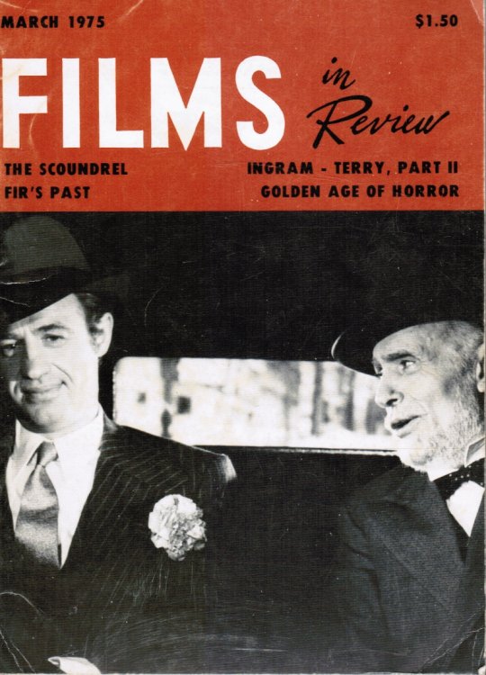 Films in Review - March, 1975
