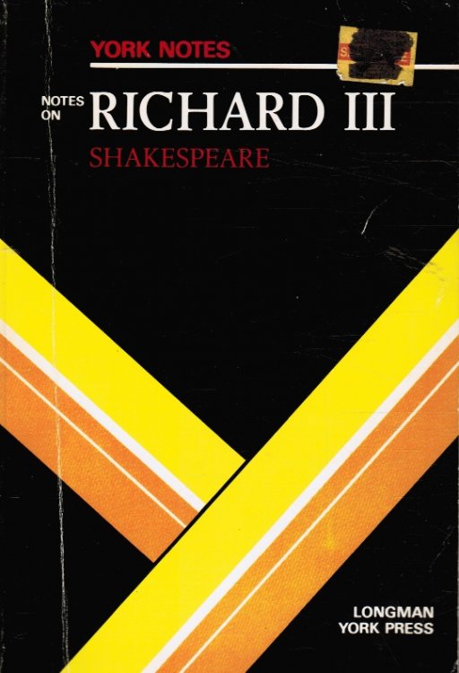 York Notes on Richard II, Shakepeare