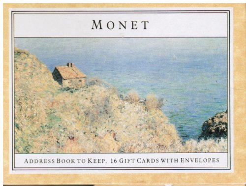 Monet (Address Book) ; Items Missing. Do Not List Yet