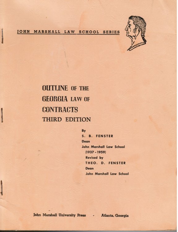 Outline of the Georgia Law of Contracts