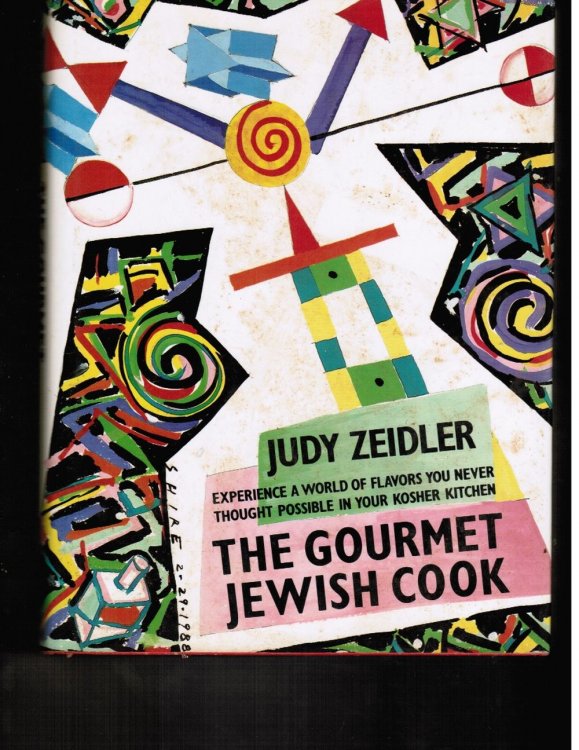 The Gourmet Jewish Cook (SIGNED)