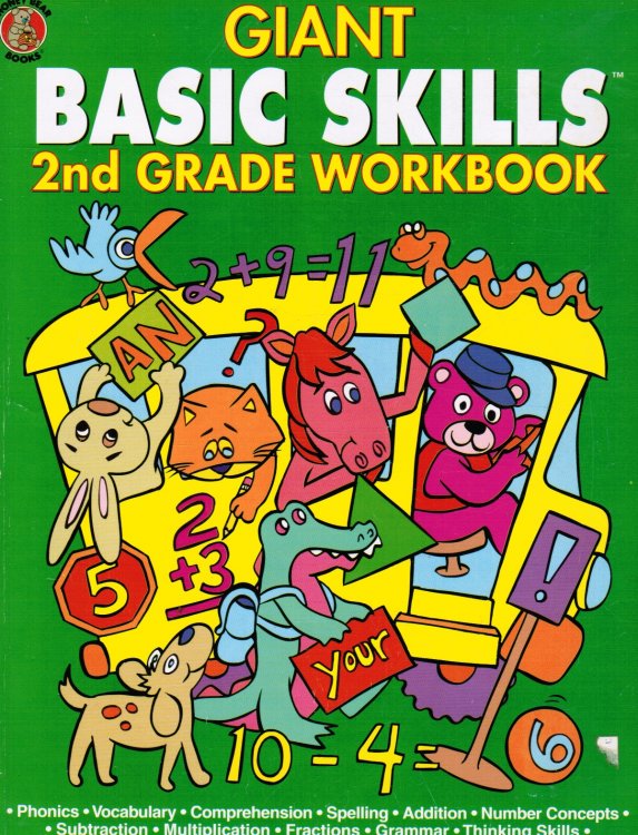 Giant Basic Skills: 2nd Grade Workbook