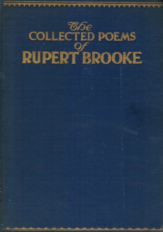 The Collected Poems of Rupert Brooke