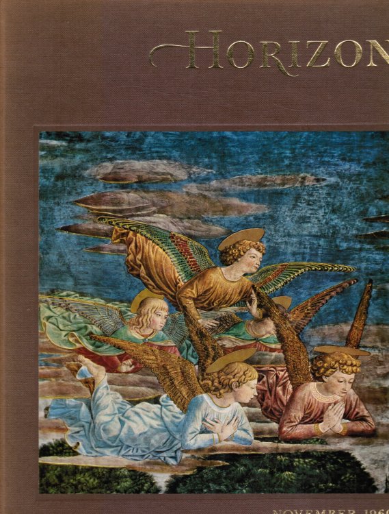 Horizon: A Magazine Of The Arts November 1960 Volume III, Number 2