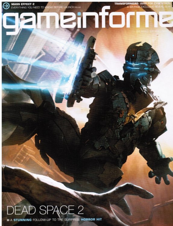 Gameinformer: January 2010 (Issue 201) (Dead Space 2, Mass Effect 2; Transformers: War for Cybertron)
