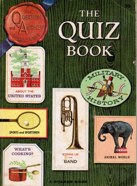The Quiz Book: 764 Question and Answers