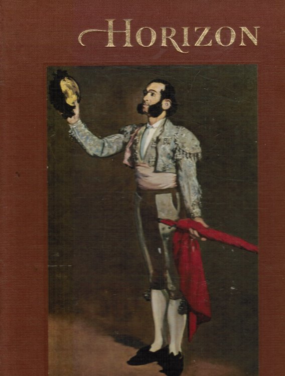 Horizon Winter 1964 Volume VI Number 1 Black Muslims, Malcolm X, Edouard Manet, King Mongkud of Siam