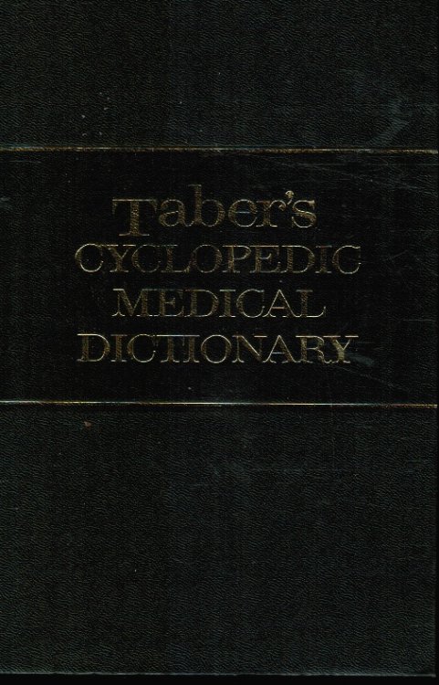 Taber's Cyclopedic Medical Dictionary