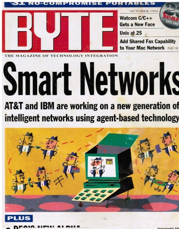 BYTE Magazine October 1984 Smart Networks