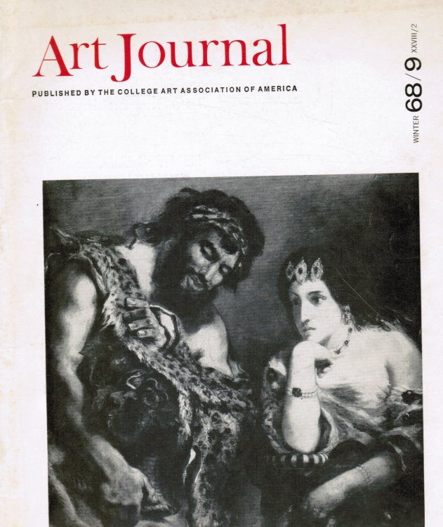 Art Journal: Winter 68/69 XXVIII/2