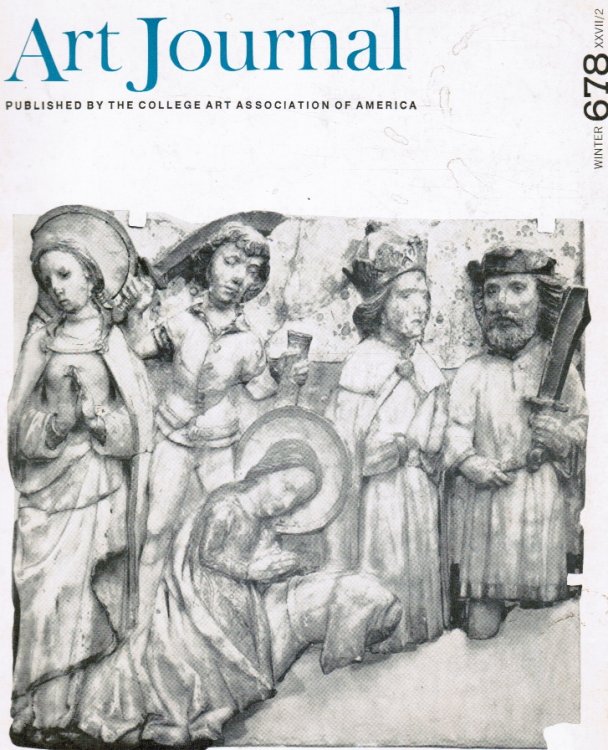 Art Journal: Winter 67/68 XXXVII/2