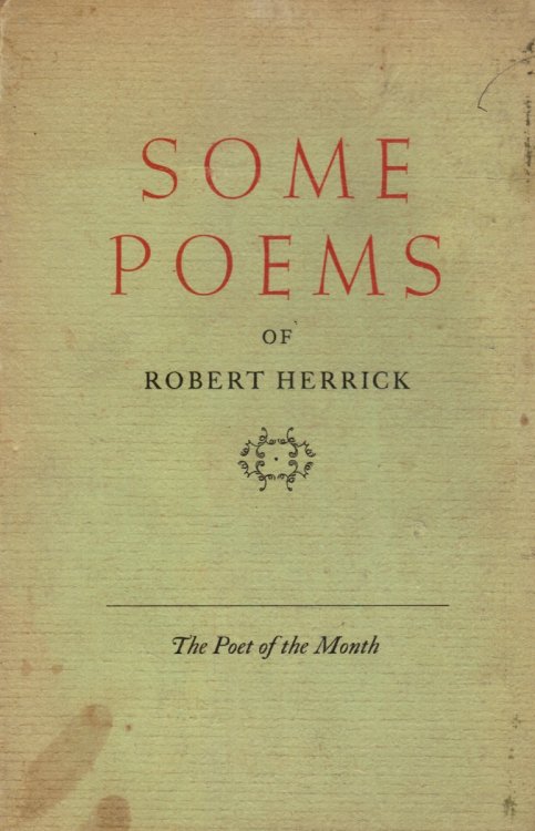 Some Poems of Robert Herrick