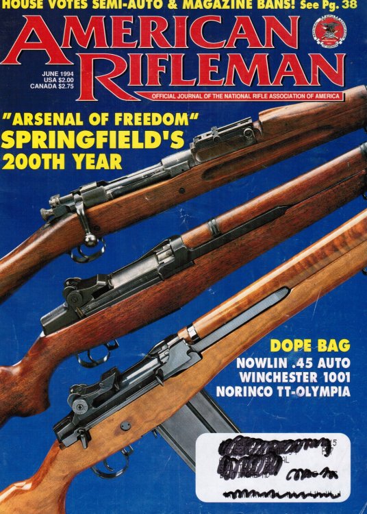 American Rifleman: June 1994