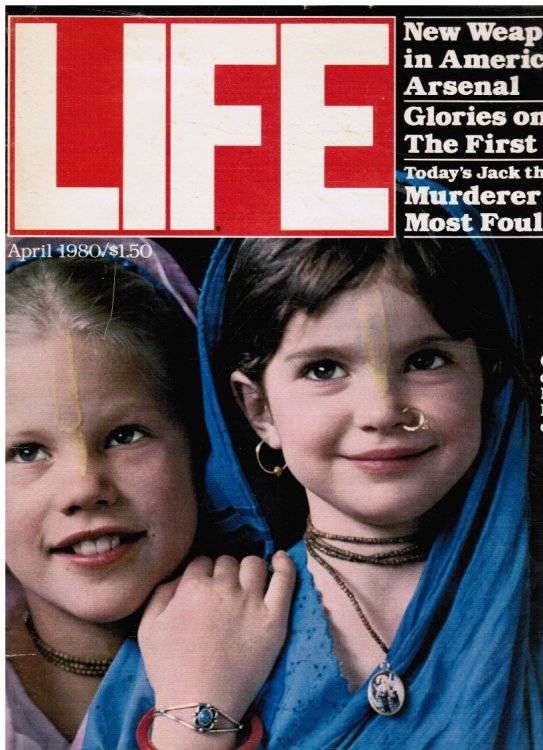 Life Magazine April 1980 - Cover: Children of a Hare Krishna Commune