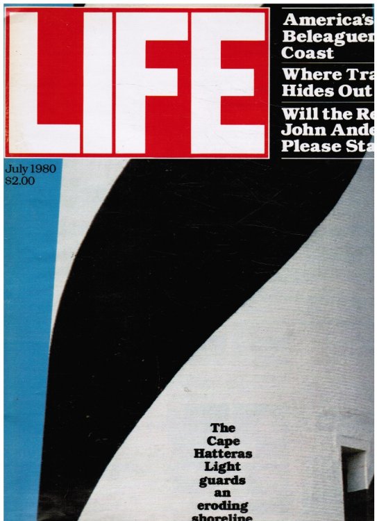 LIFE Magazine: July, 1980 Cape Hatteras (Cover) , P. T. Barnum, John Travolta