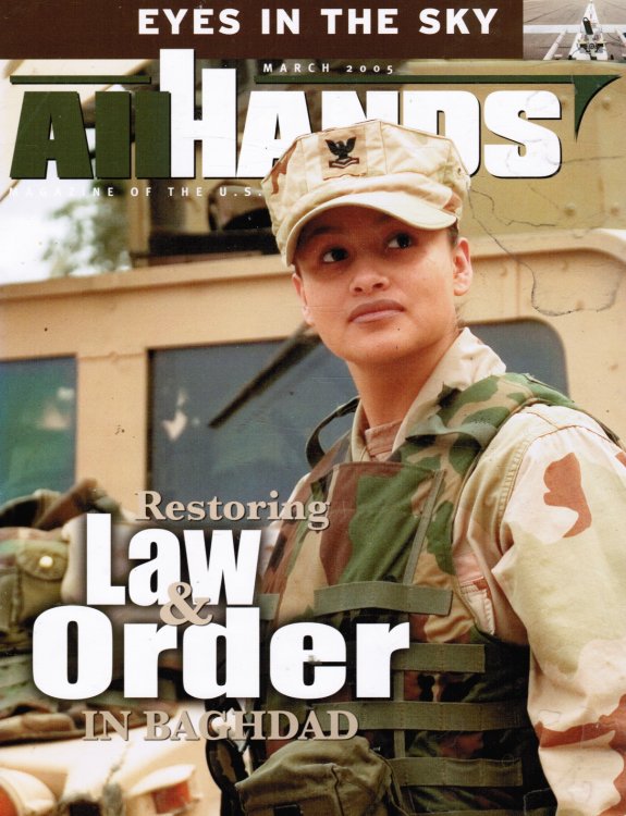 All Hands: Restoring Law & Order in Baghdad