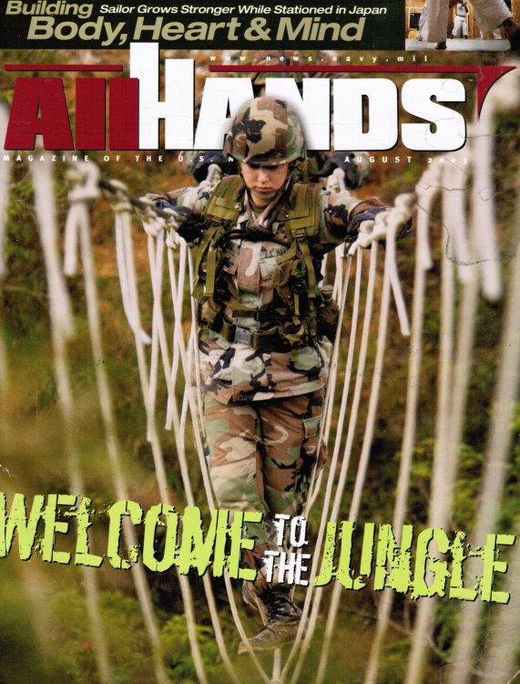 All Hands: Welcome to the Jungle
