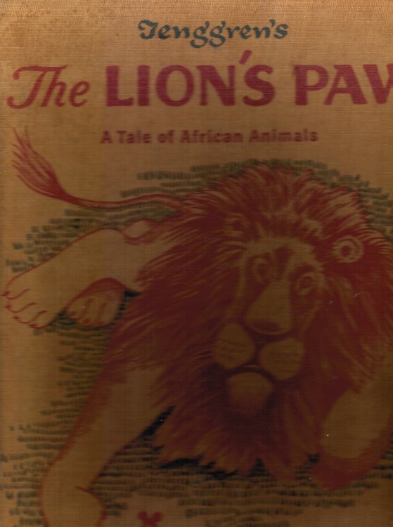 The Lion's Paw: a Tale of African Animals