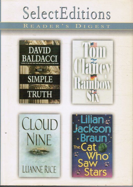 Reader's Digest: the Simple Truth; Rainbow Six; Cloud Nine; the Cat Who Saw Stars (1999) (Vol. 242)