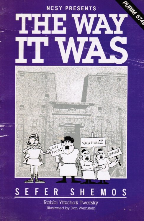 The Way it Was (Presented by NCSY)