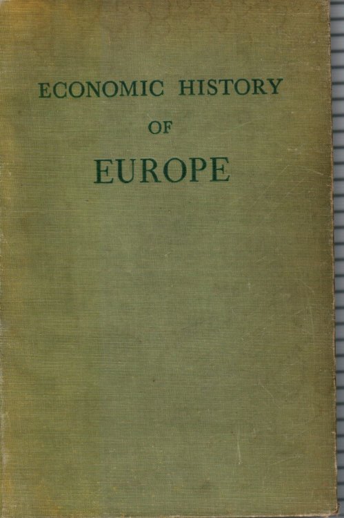 Economic History of Europe