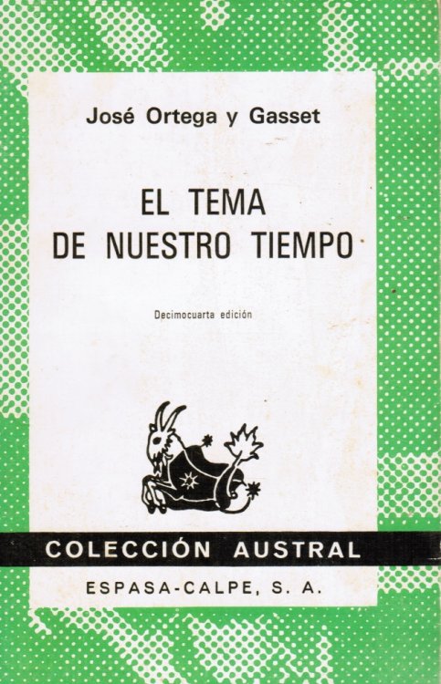 El Tema De Nuestro Tiempo