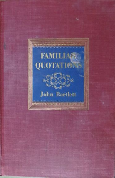 Familiar Quotations