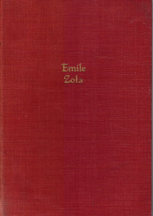 The Works of Emile Zola