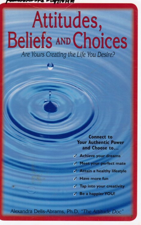 Attitudes, Beliefs, and Choices
