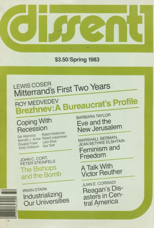 DISSENT: Spring 1983 Feminism