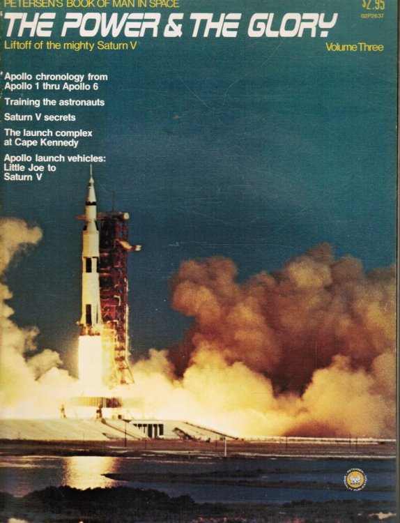 Image for The Power & the Glory - Petersen's Book of Man in Space The Power & the Glory - Petersen's Book of Man in Space